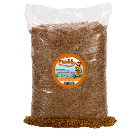 5Kg of Chubby Dried Gammarus