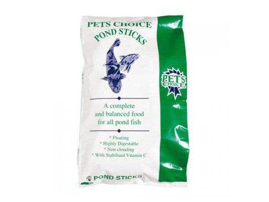 Pets Choice Pond Sticks 5 kg