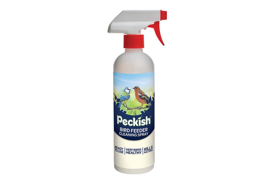 Peckish Bird Feeder Cleaning Spray