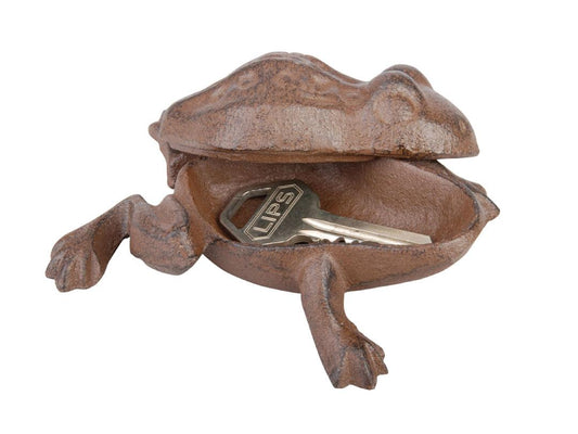 Fallen Fruits Cast Iron Garden Key Safe