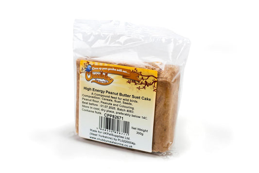 Chubby High Energy Suet Cakes with Peanut Butter