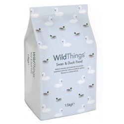 1.5kg Wild Things Floating Swan & Duck Food Feed Pellets