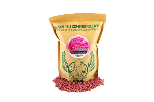 2Kg Chubby High-Energy Fruity Suet Pellets