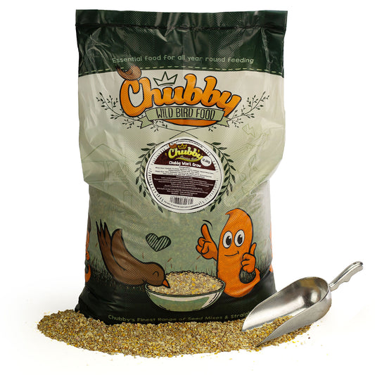 Chubby's Wild Bird Seed - Won't Grow 12.6Kg