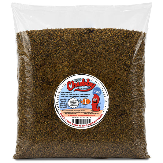 5Kg Freeze Dried Bloodworm