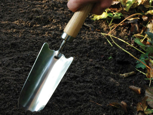 Fallen Fruits Stainless Steel Trowel