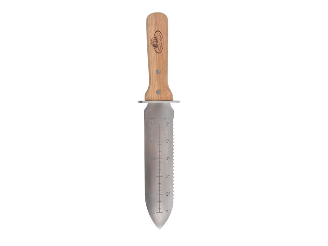 Plantoir De Jardin Plaqué Cuivre Fallen Fruits GT121 – Outil Robuste Pour Bulbes Et Plantation