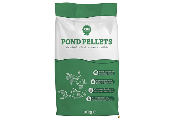 Pets Choice Pond Pellets 10kg