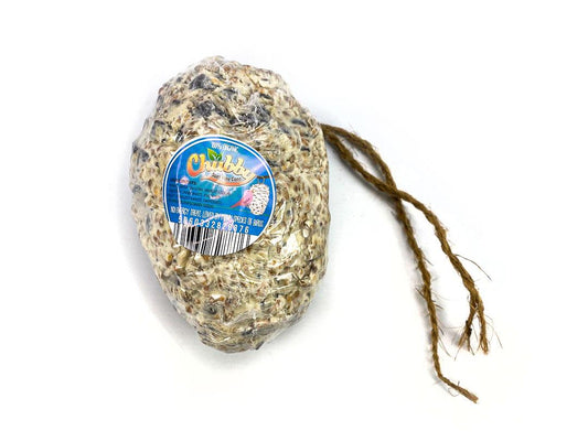 Chubby Suet & Seed Hanging Pine Cone