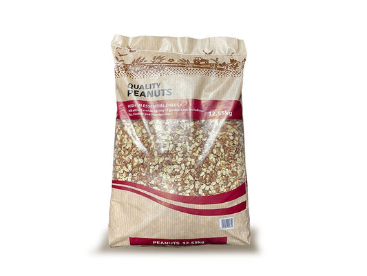 Chubby Value Whole & Split Peanuts for Wild Birds 12.55Kg