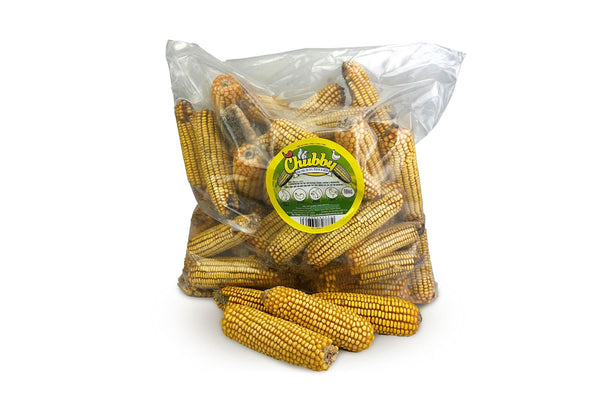 Chubby Corn On The Cob For Small Animals, Squirrels and Poultry 10Kg Bag
