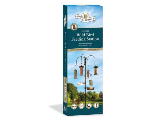 Deluxe Wild Bird Feeding Station