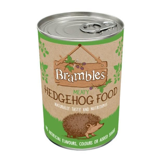 12 x Brambles Meaty Hedgehog Food 400g