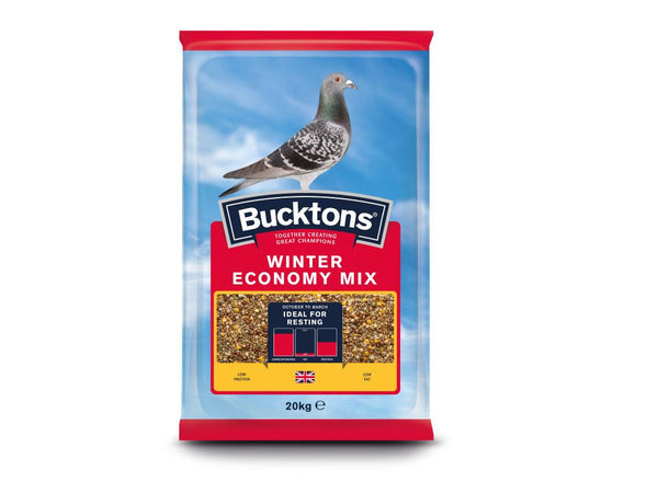 Bucktons Winter Economy Mix Pigeon Food 20Kg