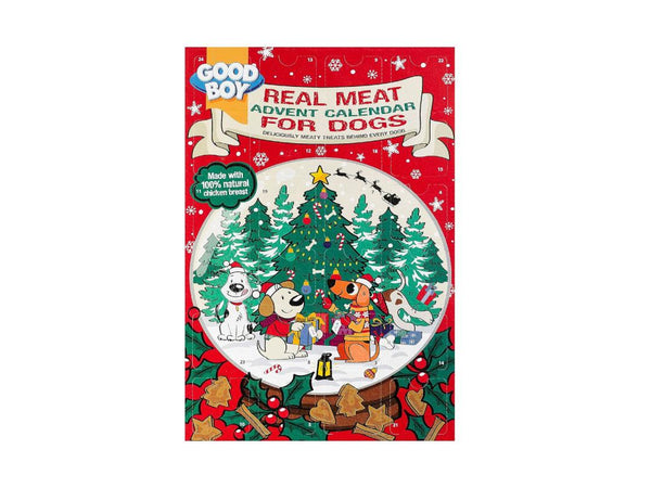 Good Boy Real Meat Dog Advent Calendar 100g