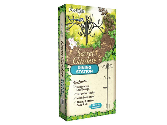 Peckish Secret Garden Dining Station