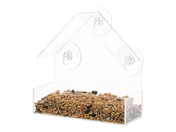 Trixie Window Seed & Peanut Feeder