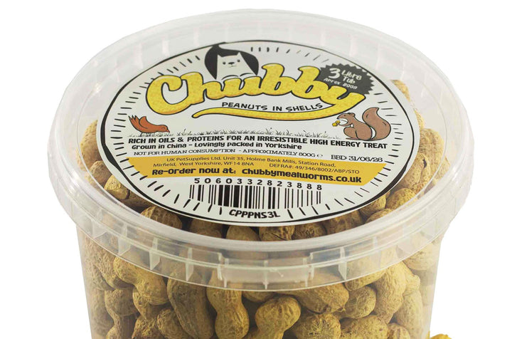 Chubby Peanuts in Shells - Monkey Nuts 3 Litres