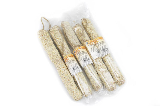 5 x Chubby Extra Large Crushed Peanut Suet Stick