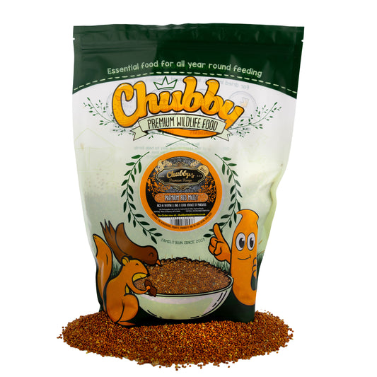 Chubby Red Millet For Wild Birds 1kg