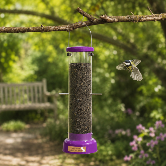 Honeyfields Heavy Duty Nyjer Seed Feeder