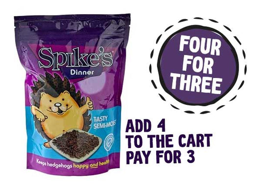 Spikes Tasty Semi-Moist Hedgehog Food 1.3KG