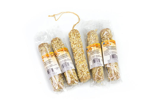 5 x Chubby Medium Crushed Peanut Suet Sticks