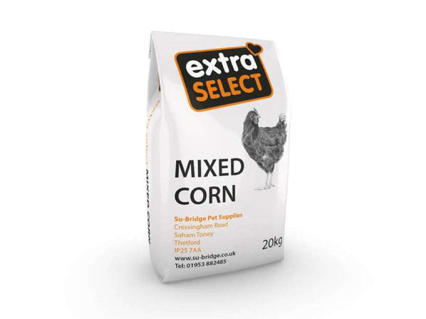 Extra Select Mixed Corn Poultry Feed 20kg