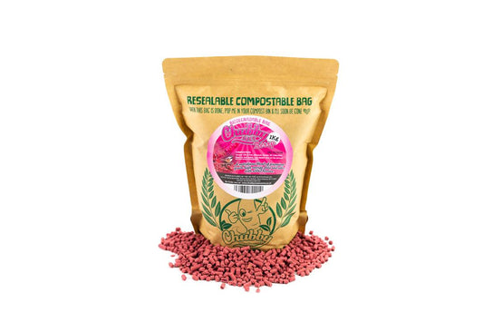 1Kg Chubby High-Energy Fruity Suet Pellets