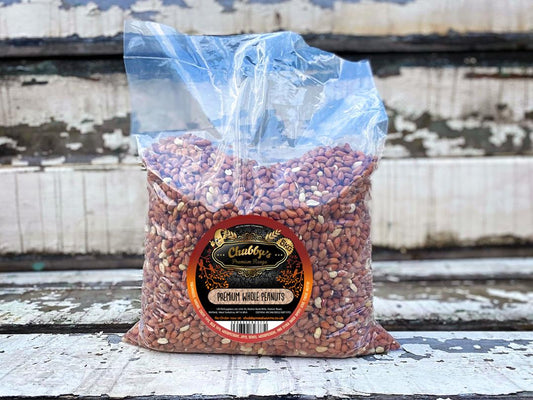 5kg Chubby Whole Peanuts for Wild Birds