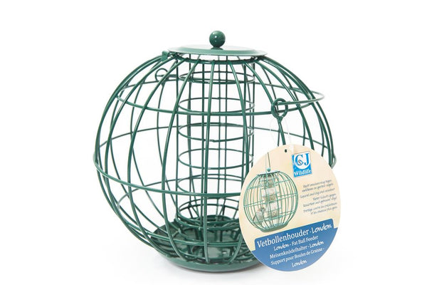 CJ Wildlife London Squirrel Resistant Fat Ball Feeder