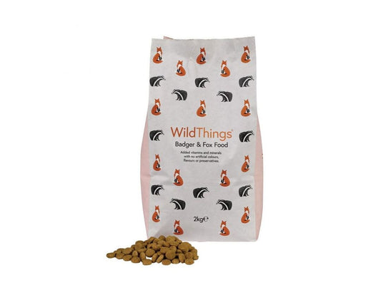 2kg Badger & Fox Food - Wild Things Crunchy Biscuits
