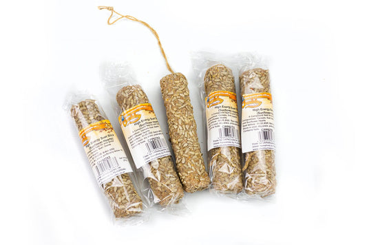 5 x Chubby Medium Mealworm Suet Sticks
