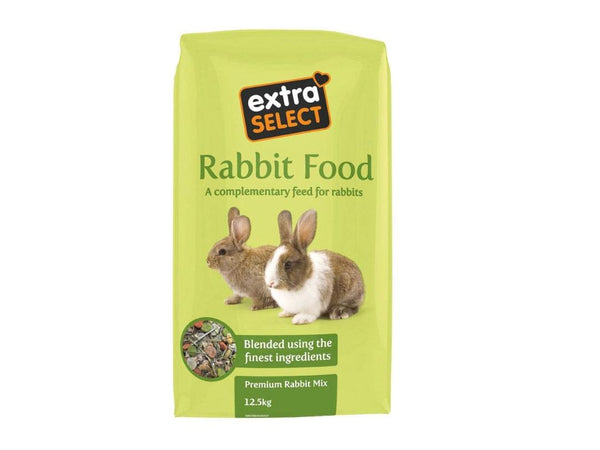 Extra Select Premium Rabbit Food 12.5Kg