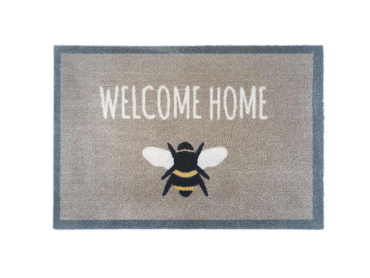 My Mat Non-Slip Indoor Mat - My Bees W50 x L75cm