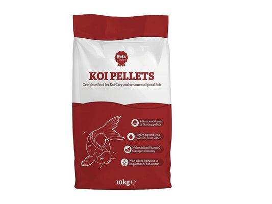 Pets Choice Koi Pellets 10Kg