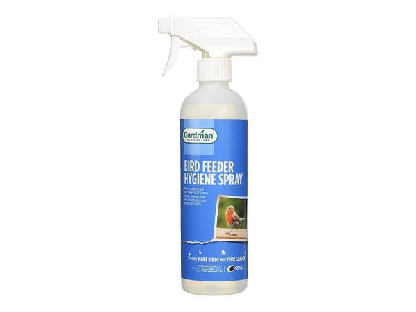 Gardman Bird Feeder Hygiene Spray 500ml