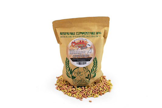 1Kg High-Energy Mixed Chubby Suet Pellets