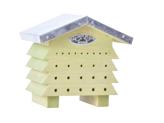 Fallen Fruits Fallen Fruits  Beehive Bee House Fsc 100%