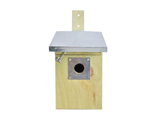 Fallen Fruits Nest Box Protection Plate 32mm for Small Birds