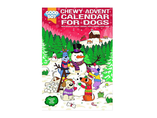 Good Boy Chewy Dog Advent Calendar 60g Rawhide Free Recipe