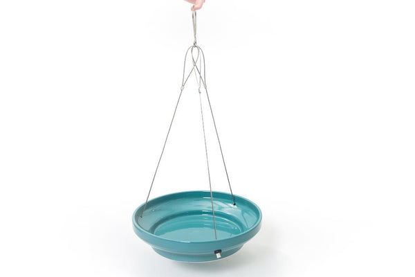 CJ Wildlife Vesi Blue Hanging Water Dish