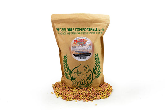 2Kg High-Energy Mixed Chubby Suet Pellets