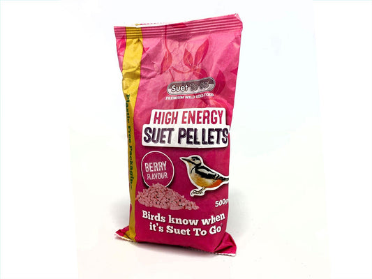 Suet to Go Pellets - Berry 500g