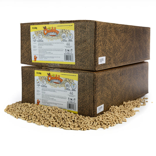 25.1Kg Sunflower Heart Chubby Suet Pellets