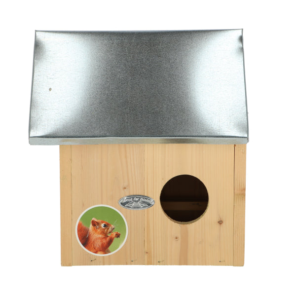 Fallen Fruits Squirrel House Side Profile