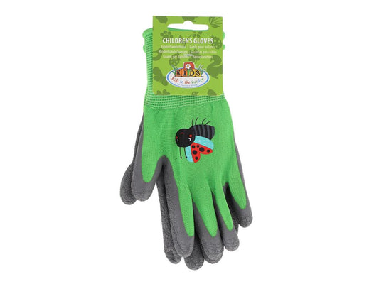 Fallen Fruits Childrens Gardening Gloves - Insects