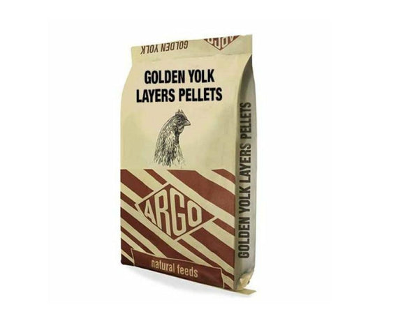 Argo Golden Yolk Layer Pellets 20kg