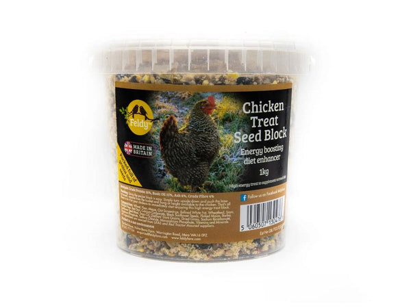 Feldy Hanging Chicken Treat Seed Black 1Kg