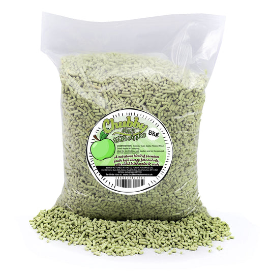 5kg Chubby High-Energy Apple Suet Pellets